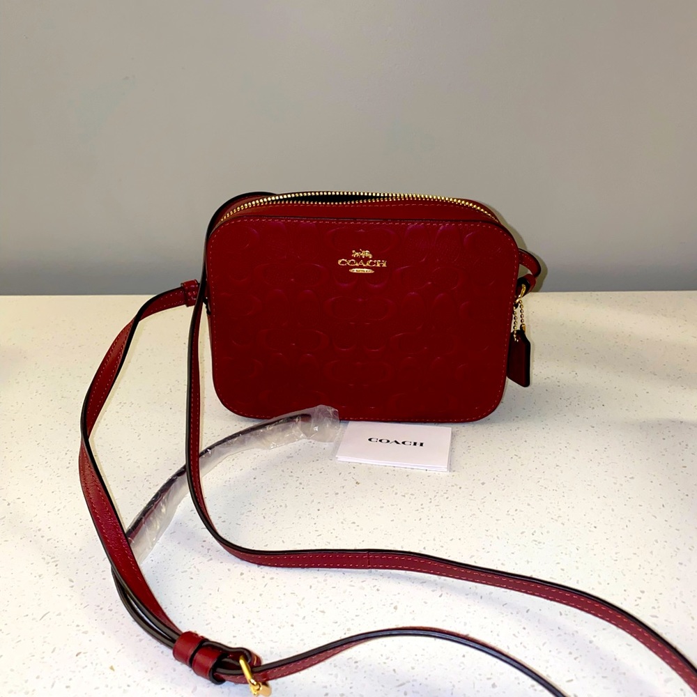 Authentic Coach Mini Camera Bag - Picture 2 of 5